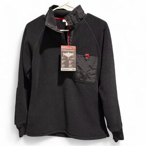 NWT Topo Designs Black Mountain Fleece
